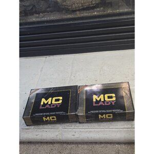 Bridgestone MC Lady Muscle Fiber Golf Balls NEW Lot Of 2